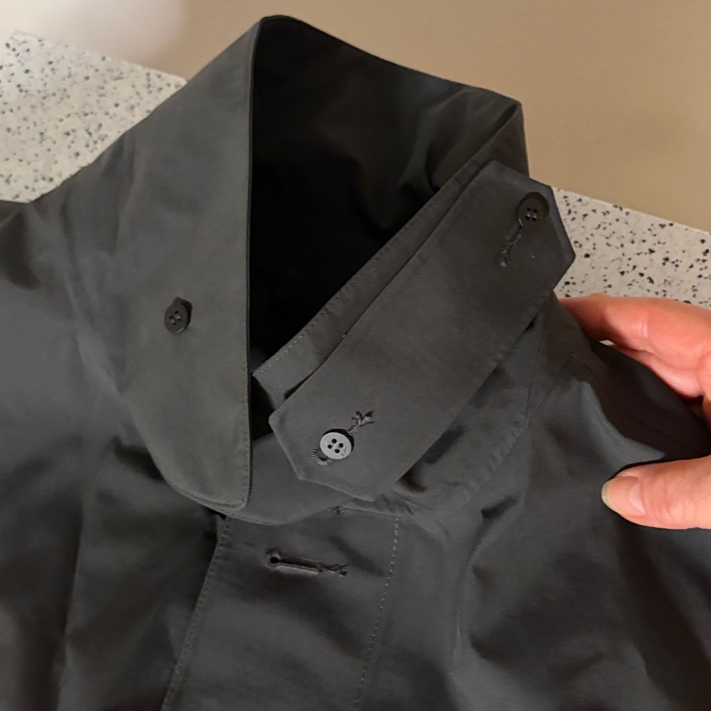 Nike Tech Pack Storm - Fitadv Gore-Tex medium trench rain jacket black - Picture 10 of 13